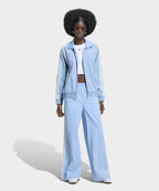 ADIDAS ADIDAS Summer Glow Denim Track Top - Medium