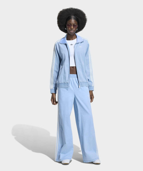 ADIDAS ADIDAS Summer Glow Denim Track Top - Medium