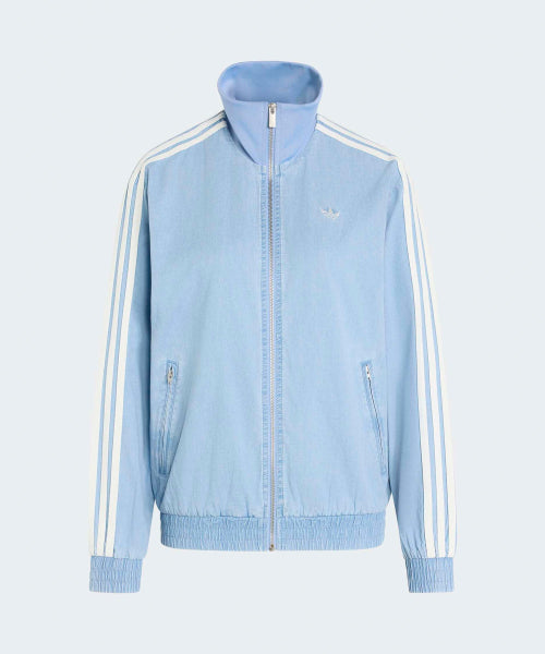 ADIDAS ADIDAS Summer Glow Denim Track Top - Medium
