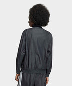 ADIDAS ADIDAS Denim Track Top - Medium Black Denim