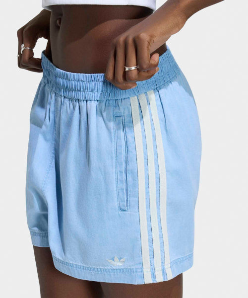 ADIDAS ADIDAS Denim Short Pants - Light Denim