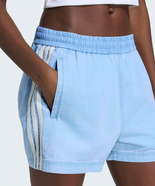 ADIDAS ADIDAS Denim Short Pants - Light Denim