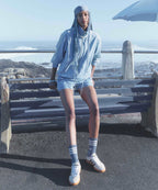 ADIDAS ADIDAS Denim Short Pants - Light Denim