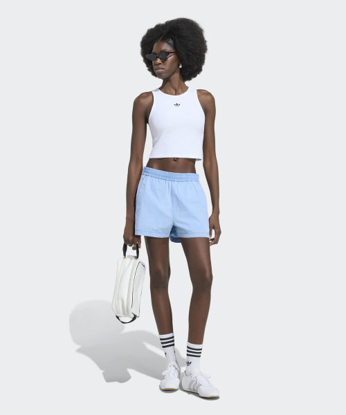 ADIDAS ADIDAS Denim Short Pants - Light Denim