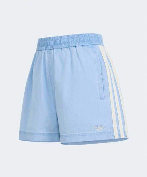 ADIDAS ADIDAS Denim Short Pants - Light Denim