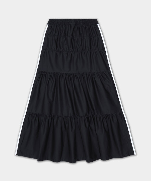ADIDAS ADIDAS Long Skirt Black