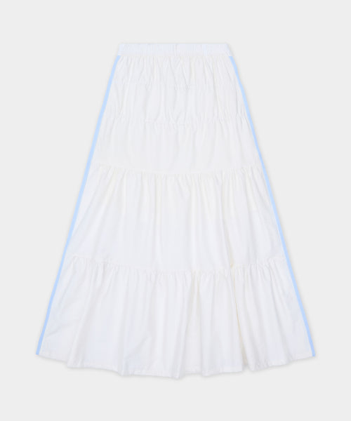 ADIDAS ADIDAS Long Skirt White
