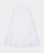 ADIDAS ADIDAS Long Skirt White