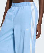ADIDAS ADIDAS Denim Wide Leg Pants - Light Denim