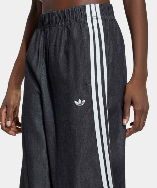 ADIDAS ADIDAS Denim Wide Leg Pants - Medium Denim
