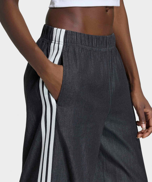 ADIDAS ADIDAS Denim Wide Leg Pants - Medium Denim