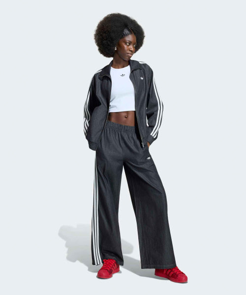 ADIDAS ADIDAS Denim Wide Leg Pants - Medium Denim