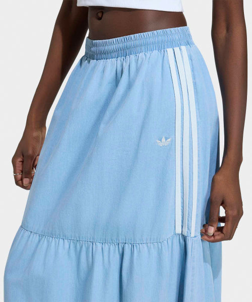 ADIDAS ADIDAS Denim Skirt - Light Denim