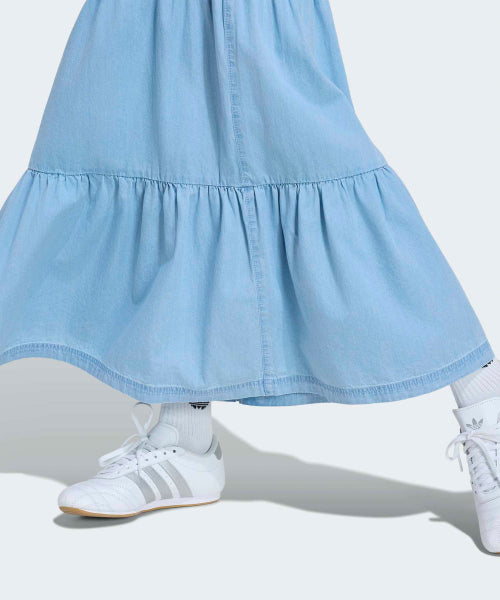 ADIDAS ADIDAS Denim Skirt - Light Denim
