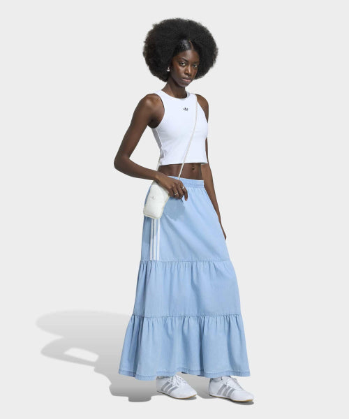 ADIDAS ADIDAS Denim Skirt - Light Denim
