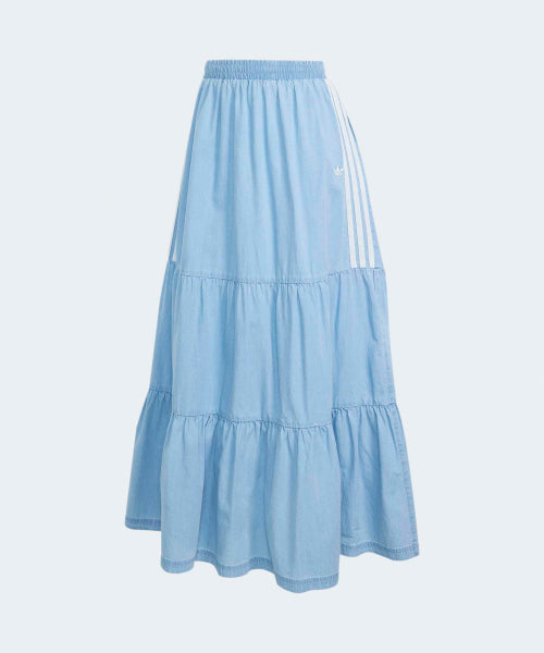 ADIDAS ADIDAS Denim Skirt - Light Denim