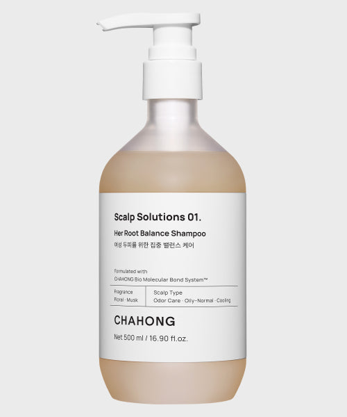 CHAHONG (Female Scalp) Herut Balance Shampoo 500 ml