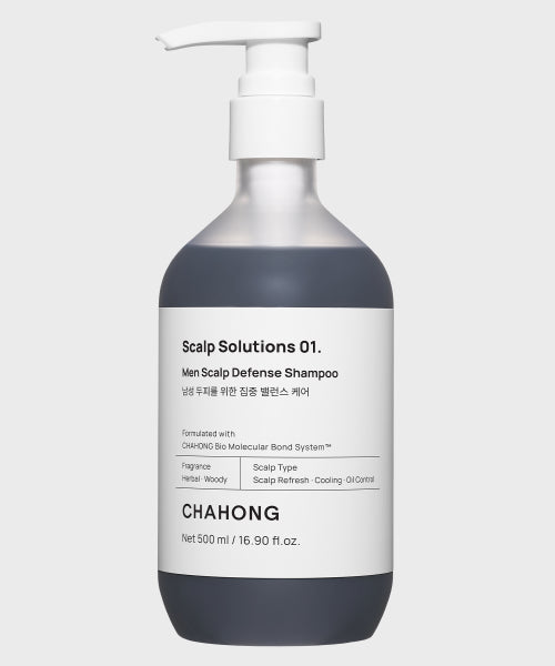 CHAHONG (Male Scalp) Men Scalp Defense Shampoo 500 ml