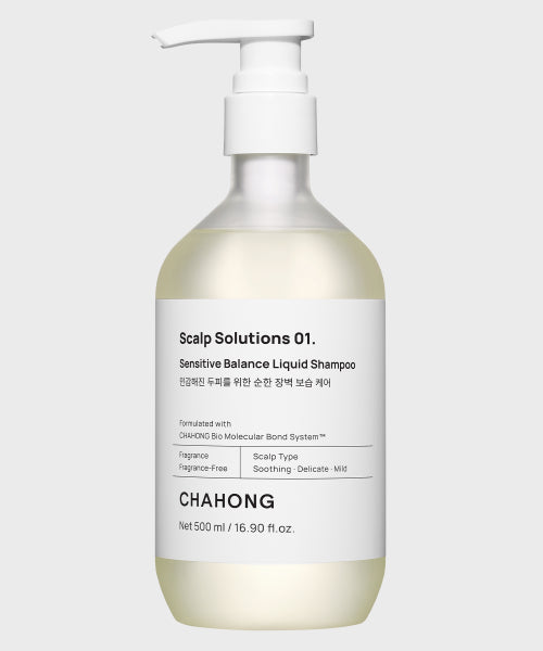 CHAHONG (Sensitive scalp soothing) Sensitive Balance Liquid Shampoo 500 ml