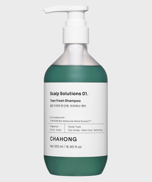 CHAHONG (Youth Oil Care) Teen Fresh Shampoo 500 ml