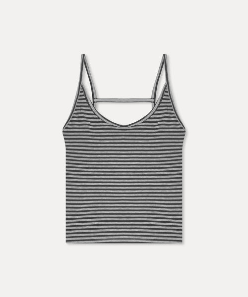 MIXXO MIXXO Striped Cap Tank Top C