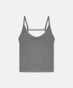 MIXXO MIXXO Striped Cap Tank Top C