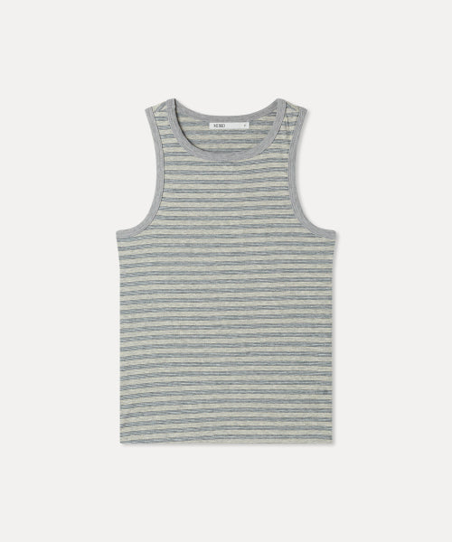 MIXXO MIXXO Striped Tank Top T-Shirt C