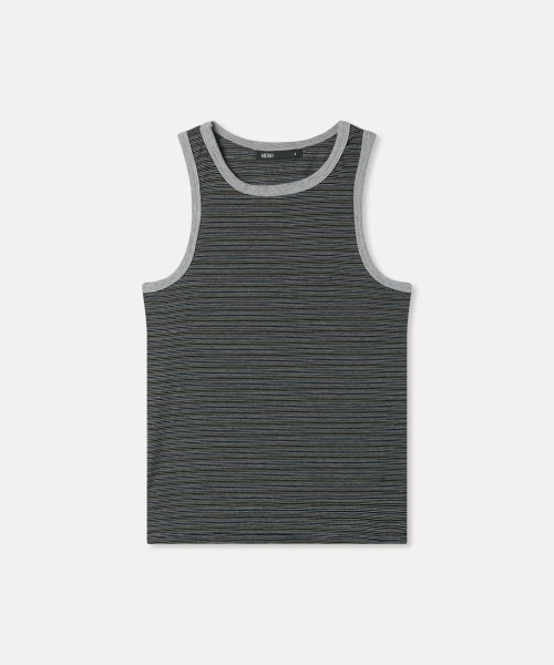 MIXXO MIXXO Striped Tank Top T-Shirt C