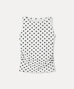 MIXXO MIXXO T-Shirt Dot Boat Neck Sleeveless