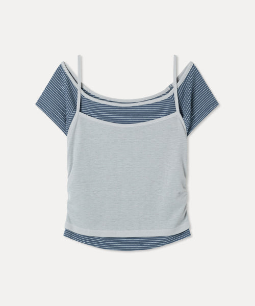 MIXXO MIXXO T-Shirt Layered Short Sleeve