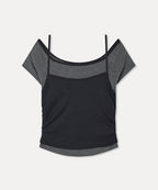 MIXXO MIXXO T-Shirt Layered Short Sleeve