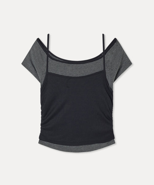 MIXXO MIXXO T-Shirt Layered Short Sleeve