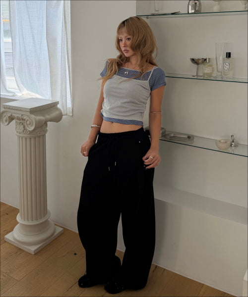 MIXXO MIXXO T-Shirt Layered Short Sleeve