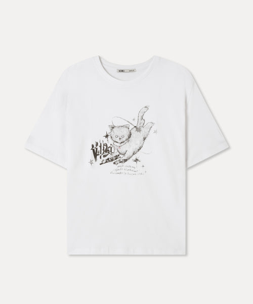 MIXXO MIXXO T-Shirt Overfit (C)