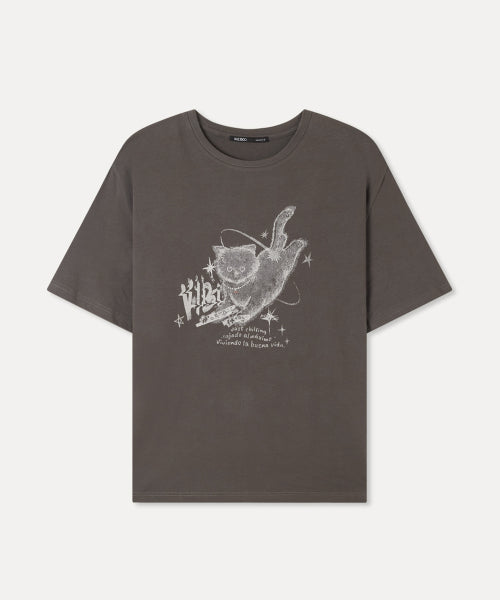 MIXXO MIXXO T-Shirt Overfit (C)