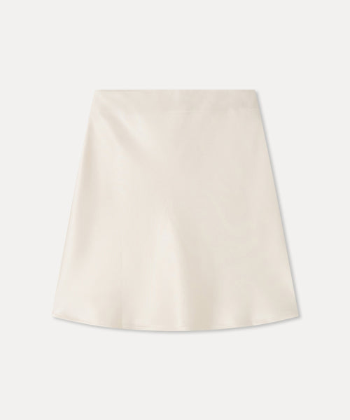 MIXXO MIXXO Satin Mini Skirt S