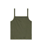 THISISNEVERTHAT THISISNEVERTHAT Sleeveless Striped W Top Green