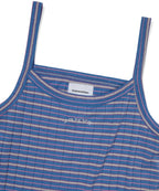 THISISNEVERTHAT THISISNEVERTHAT Sleeveless Striped W Top Blue