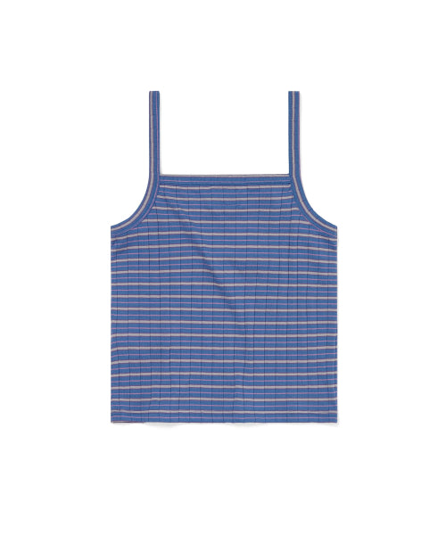 THISISNEVERTHAT THISISNEVERTHAT Sleeveless Striped W Top Blue