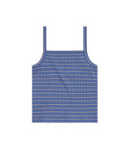 THISISNEVERTHAT THISISNEVERTHAT Sleeveless Striped W Top Blue