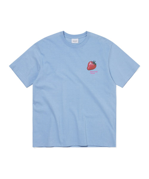 THISISNEVERTHAT THISISNEVERTHAT T-Shirt Strawberry Tee Lavender Grey