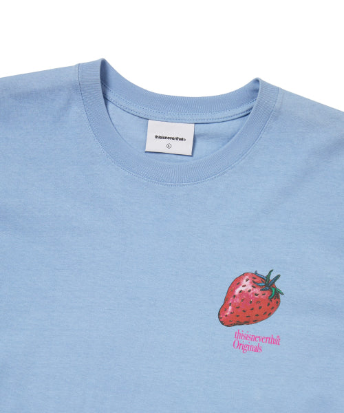 THISISNEVERTHAT THISISNEVERTHAT T-Shirt Strawberry Tee Lavender Grey