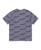 THISISNEVERTHAT THISISNEVERTHAT Stacked THAT Tee Purple Grey