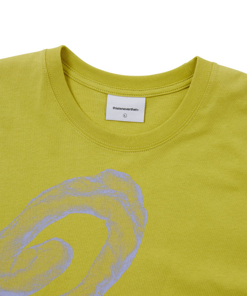 THISISNEVERTHAT THISISNEVERTHAT T-Shirt Lime Green