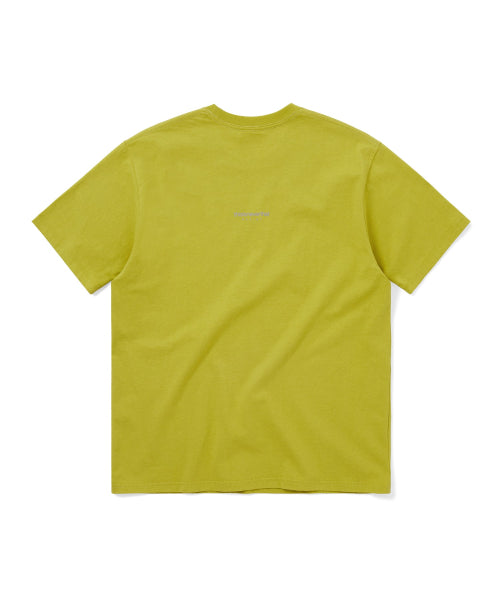 THISISNEVERTHAT THISISNEVERTHAT T-Shirt Lime Green