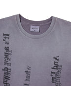 THISISNEVERTHAT THISISNEVERTHAT T-Shirt Faded Purple