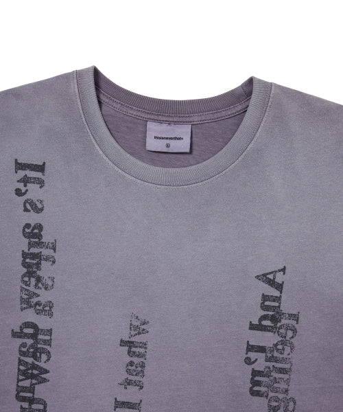 THISISNEVERTHAT THISISNEVERTHAT T-Shirt Faded Purple