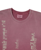 THISISNEVERTHAT THISISNEVERTHAT T-Shirt Dried Rose