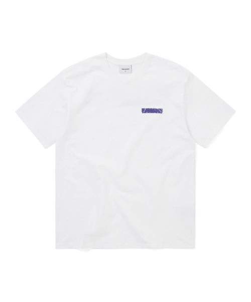THISISNEVERTHAT THISISNEVERTHAT Ink Trail Tee White