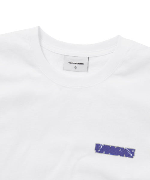 THISISNEVERTHAT THISISNEVERTHAT Ink Trail Tee White